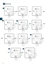 Предварительный просмотр 54 страницы Airzone AZRA6BLUEFACECB Quick Installation Manual