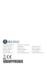 Preview for 88 page of Airzone AZRA6BLUEFACECB Quick Installation Manual