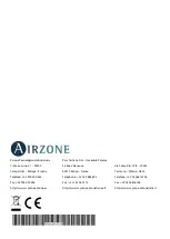 Предварительный просмотр 60 страницы Airzone AZX6CCPGAWI Quick Installation Manual