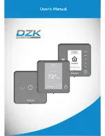 Airzone DZK User Manual preview