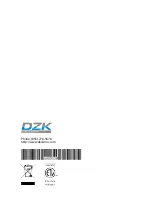 Предварительный просмотр 28 страницы Airzone DZK User Manual