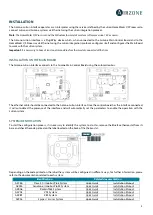 Предварительный просмотр 5 страницы Airzone Lutron Installation Manual