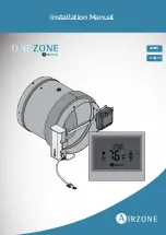 Предварительный просмотр 1 страницы Airzone OneZone Installation Manual