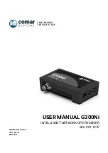 Preview for 1 page of AIS COMAR SYSTEMS G300Ni User Manual