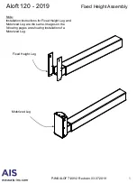 Предварительный просмотр 5 страницы AIS Aloft 120 Manual