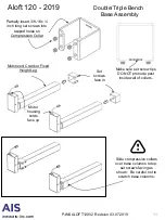 Предварительный просмотр 11 страницы AIS Aloft 120 Manual