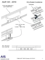 Предварительный просмотр 16 страницы AIS Aloft 120 Manual