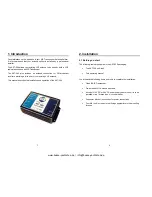 Preview for 2 page of AIS AST-200 Installation & User Manual