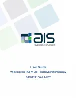 AIS DTW22T100-A1-PCT User Manual preview