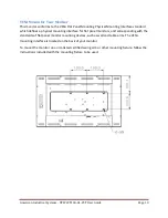 Preview for 10 page of AIS DTW22T100-A1-PCT User Manual