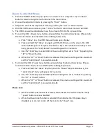 Preview for 14 page of AIS DTW22T100-A1-PCT User Manual