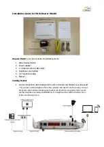 AIS HG180 Installation Manual предпросмотр