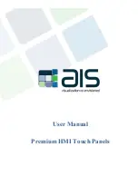 AIS HMI-TPND0U-15SC-X00H User Manual preview