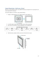 Preview for 25 page of AIS HMI-TPND0U-15SC-X00H User Manual