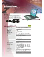 Preview for 1 page of AIS LDS410D Specifications