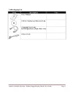 Предварительный просмотр 9 страницы AIS MILVM15L100-M5-HB-5RT User Manual