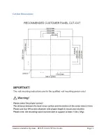 Preview for 11 page of AIS OF15T100-A1-PCT User Manual