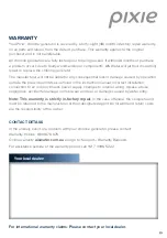 Preview for 19 page of AIS PIXIE ERP10H Instruction Manual