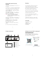 Предварительный просмотр 2 страницы Aishine Electronics AI-IP012 User Manual