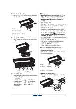 Предварительный просмотр 12 страницы Aisin AXCP112AVD Operation Manual