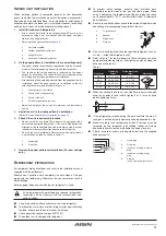 Предварительный просмотр 7 страницы Aisin AXFP140AVD Installation And Maintenance Instructions Manual