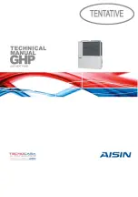 Aisin AXGP224E1 Technical Manual предпросмотр