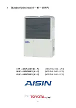 Предварительный просмотр 5 страницы Aisin AXGP224E1 Technical Manual