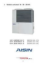 Предварительный просмотр 30 страницы Aisin AXGP224E1 Technical Manual