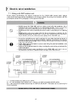 Предварительный просмотр 41 страницы Aisin YOSHI AWS E1J TWIN Installation Manual