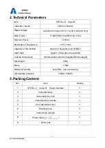 Preview for 6 page of Aison STE16L-C Instruction Manual