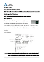 Preview for 8 page of Aison STE16L-C Instruction Manual