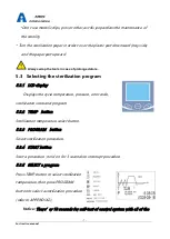 Предварительный просмотр 10 страницы Aison STE16L-C Instruction Manual