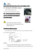 Предварительный просмотр 11 страницы Aison STE16L-C Instruction Manual