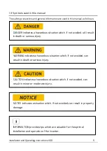 Предварительный просмотр 5 страницы AISWEI ASW1000S-S Installation And Operating Instructions Manual