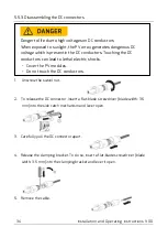 Предварительный просмотр 34 страницы AISWEI ASW1000S-S Installation And Operating Instructions Manual