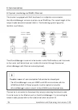 Предварительный просмотр 36 страницы AISWEI ASW1000S-S Installation And Operating Instructions Manual