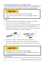 Предварительный просмотр 50 страницы AISWEI ASW1000S-S Installation And Operating Instructions Manual