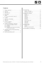 Preview for 3 page of AIT 15016001 Operating Manual