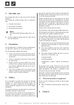 Preview for 4 page of AIT 15016001 Operating Manual