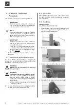 Preview for 6 page of AIT 15016001 Operating Manual