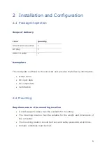 Preview for 6 page of AIT ASGC 34.5TL-4P4W User & Installation Manual