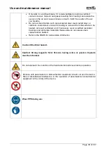 Preview for 4 page of AIT HDi 11K400/230 KB Use And Maintenance Manual