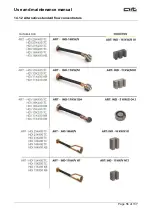 Preview for 21 page of AIT HDi 11K400/230 KB Use And Maintenance Manual