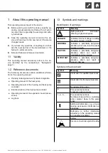 Preview for 3 page of AIT HSDV 12.1M3 Operating Manual