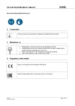 Preview for 5 page of AIT IT 3.5K230 KB Use And Maintenance Manual