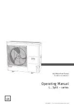 AIT L Split Series Operating Manual preview