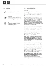 Preview for 4 page of AIT L Split Series Operating Manual