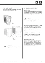 Preview for 7 page of AIT L Split Series Operating Manual