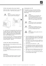 Preview for 11 page of AIT L Split Series Operating Manual