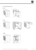 Preview for 15 page of AIT L Split Series Operating Manual